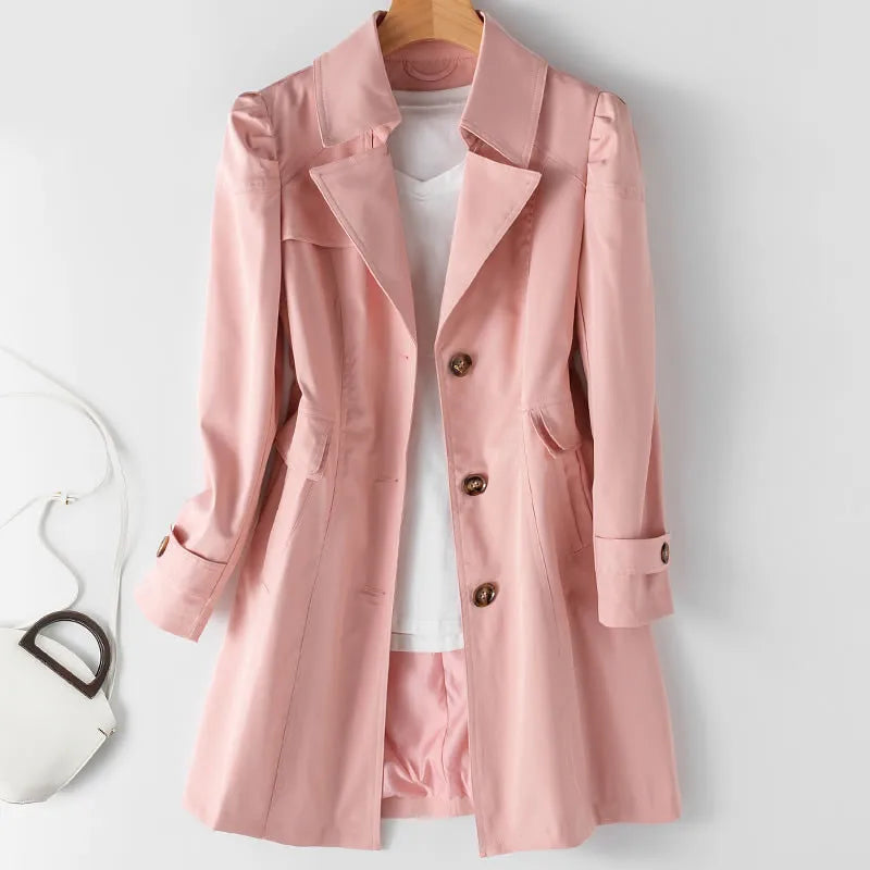 Dietlind® | Stylischer Trenchcoat Bernadette