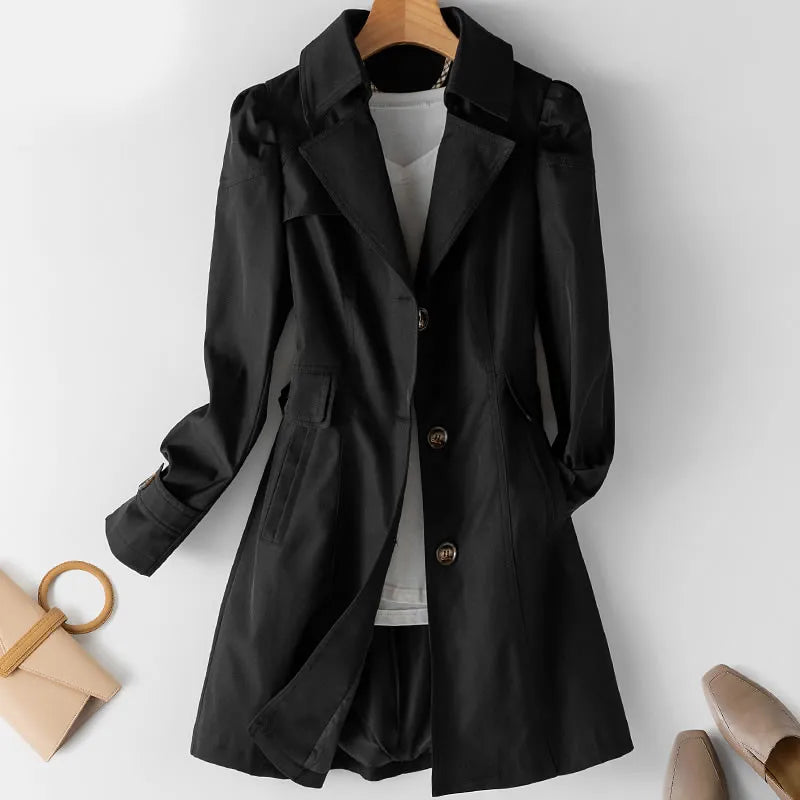 Dietlind® | Stylischer Trenchcoat Bernadette