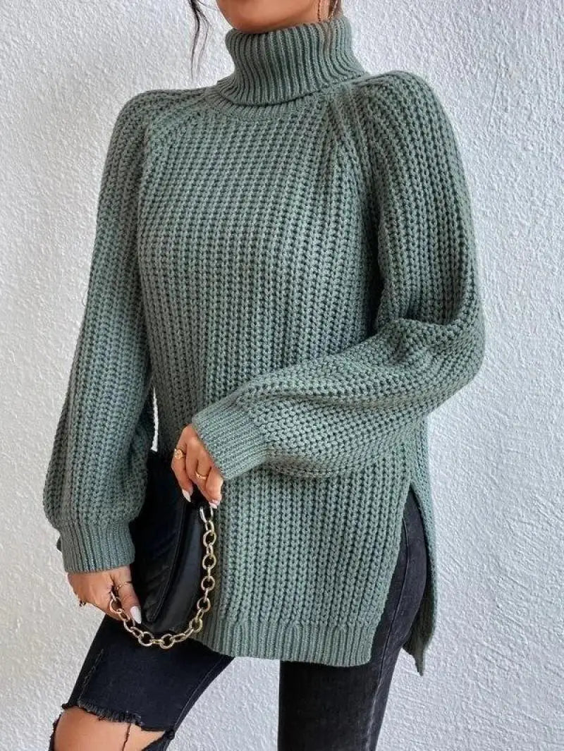 Yolaina® | Warmer Pullover mit Bauchbedeckung