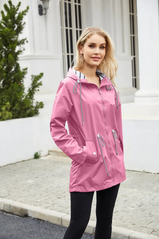 Olga® | Wasserdichte Regenjacke