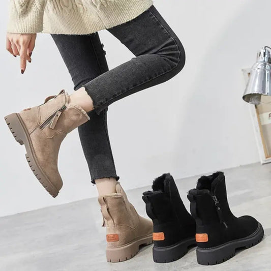 Olga® | Winterstiefel mit absolutem Komfort