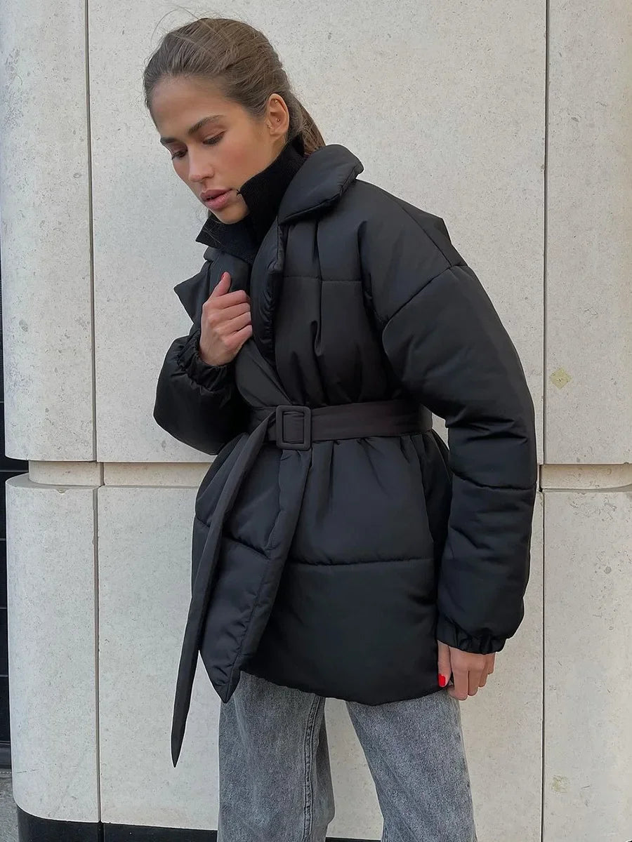 Yadira® | Ärmellose Damenjacke für Herbst und Winter