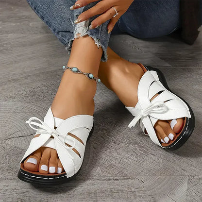 Camila® | Bequeme Sandalen mit Schleife