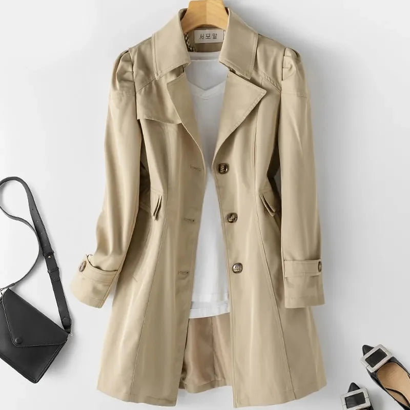 Dietlind® | Stylischer Trenchcoat Bernadette