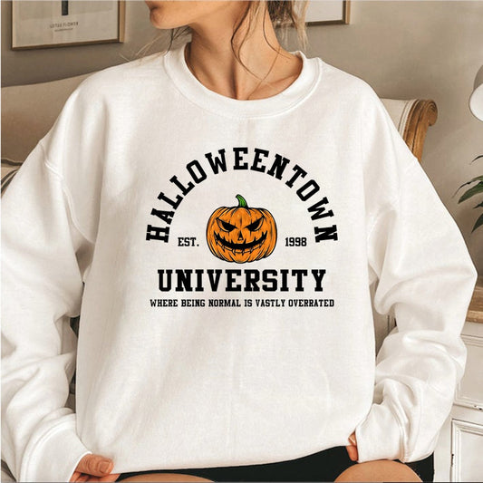 Wanda® | Halloween-Pullover mit O-Ausschnitt für Damen