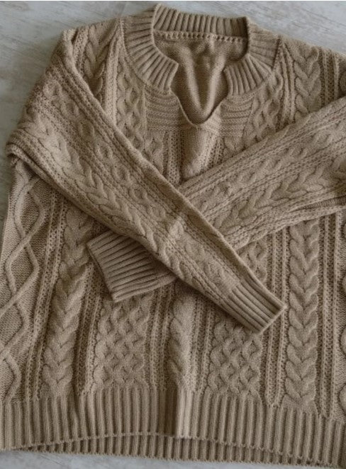 Xochitl® | Lässiger und entspannter Winterpullover