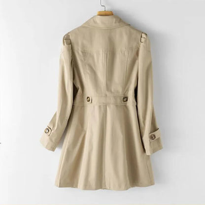 Dietlind® | Stylischer Trenchcoat Bernadette