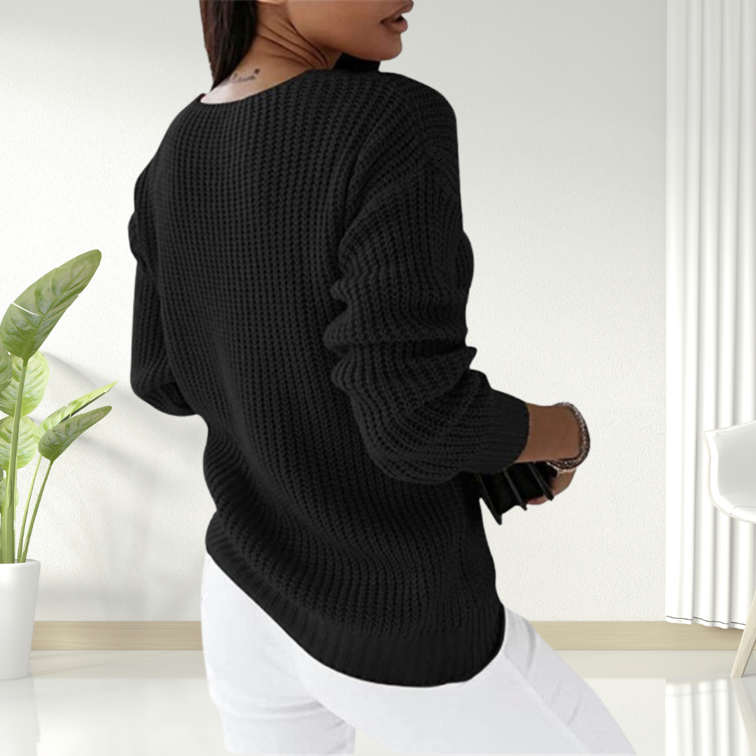 Oriana® | Skandinavischer Strickpullover