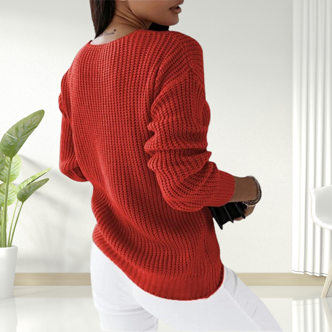 Oriana® | Skandinavischer Strickpullover