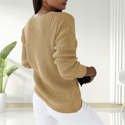 Oriana® | Skandinavischer Strickpullover