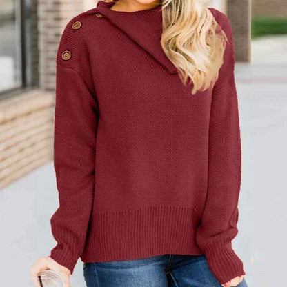 Paulina® | Schicker und entspannter Winterpullover