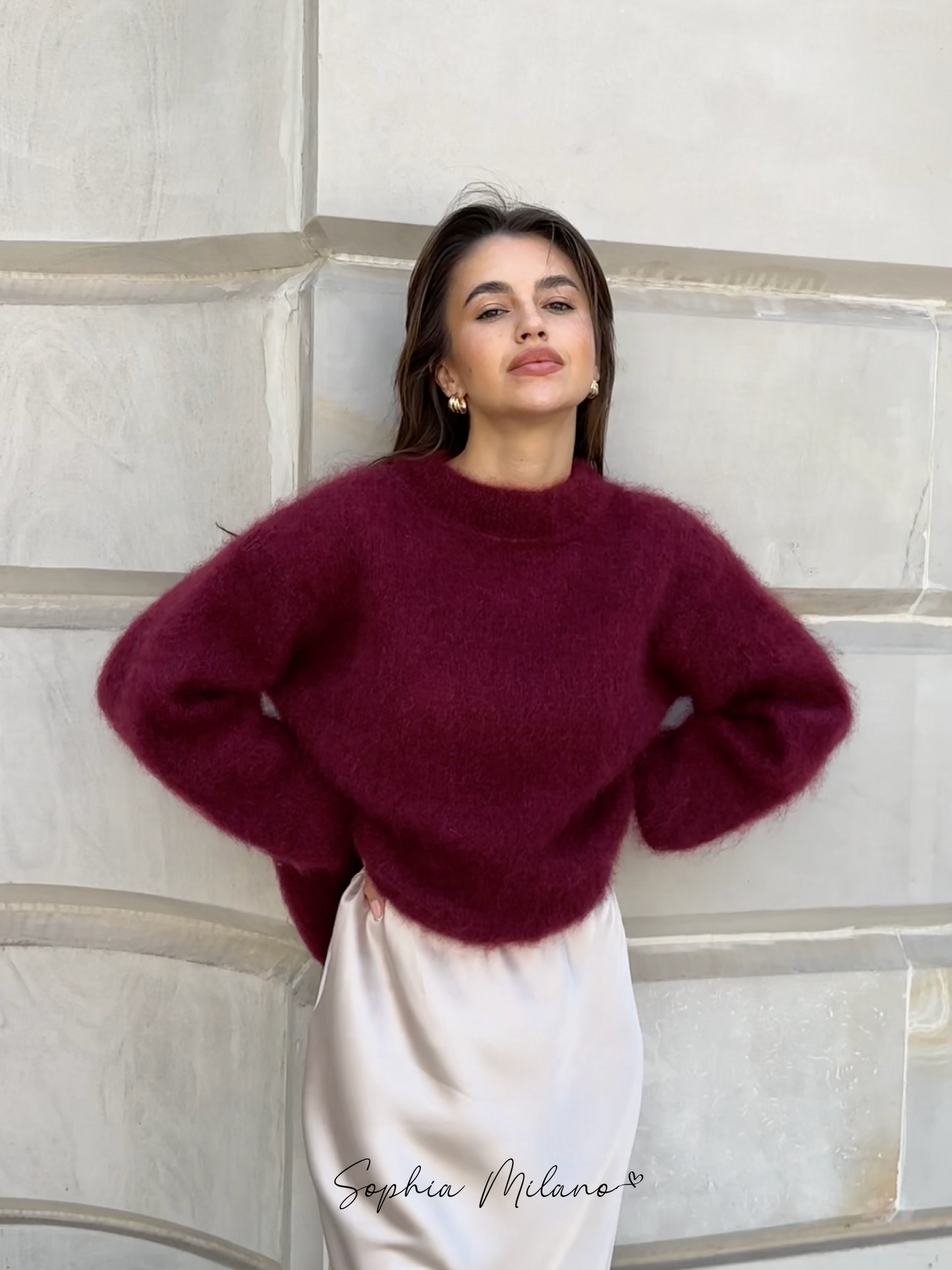 Patricia® | Florine-Pullover mit Rundhalsausschnitt