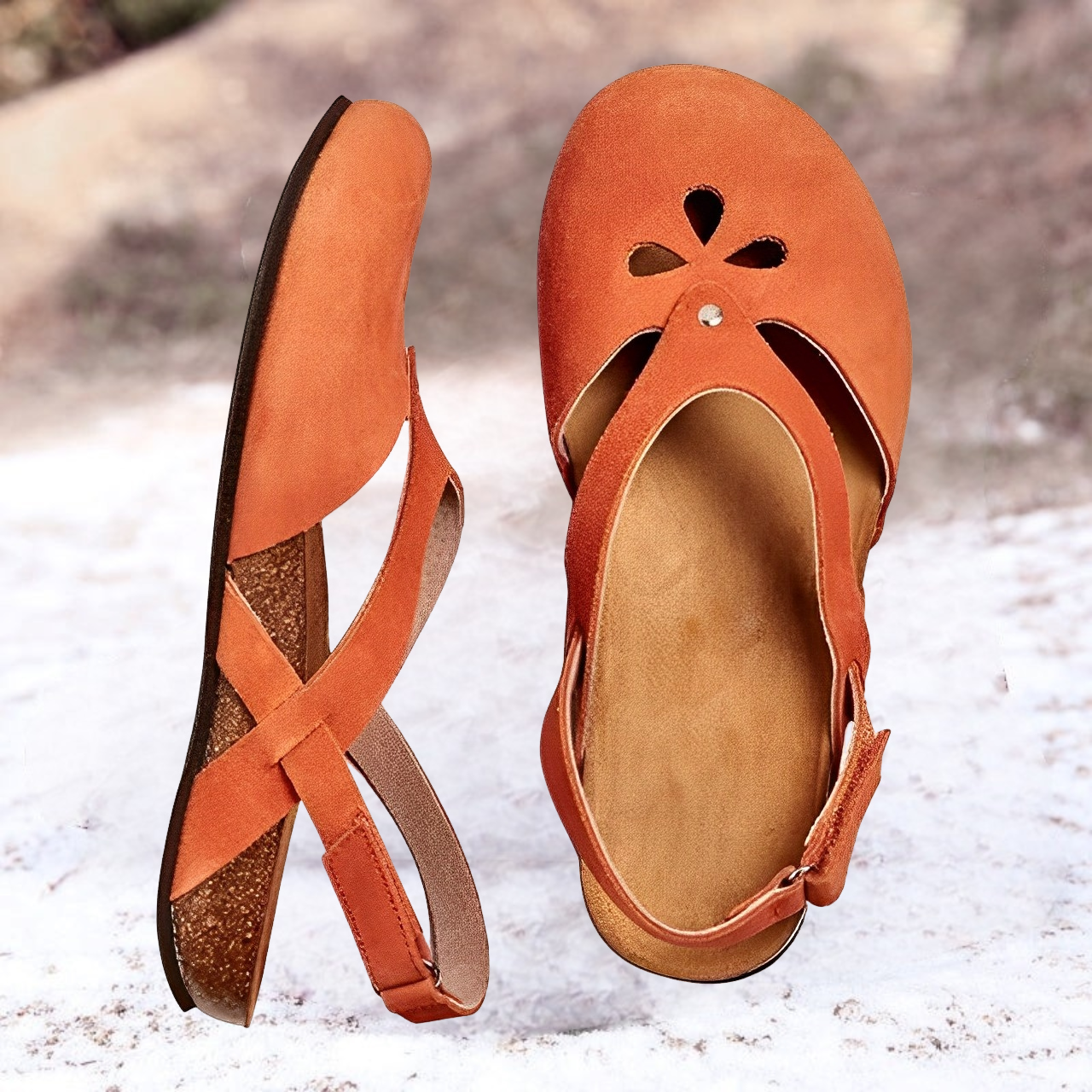 Luna® | Stylische Slip-On-Sandalen