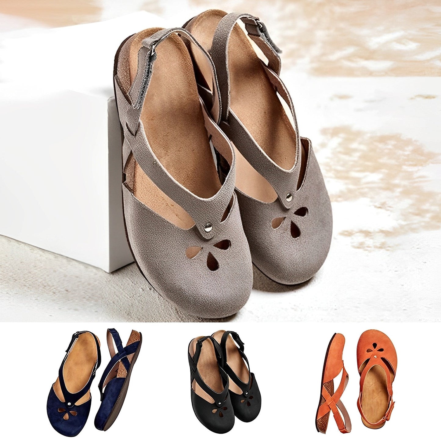 Luna® | Stylische Slip-On-Sandalen