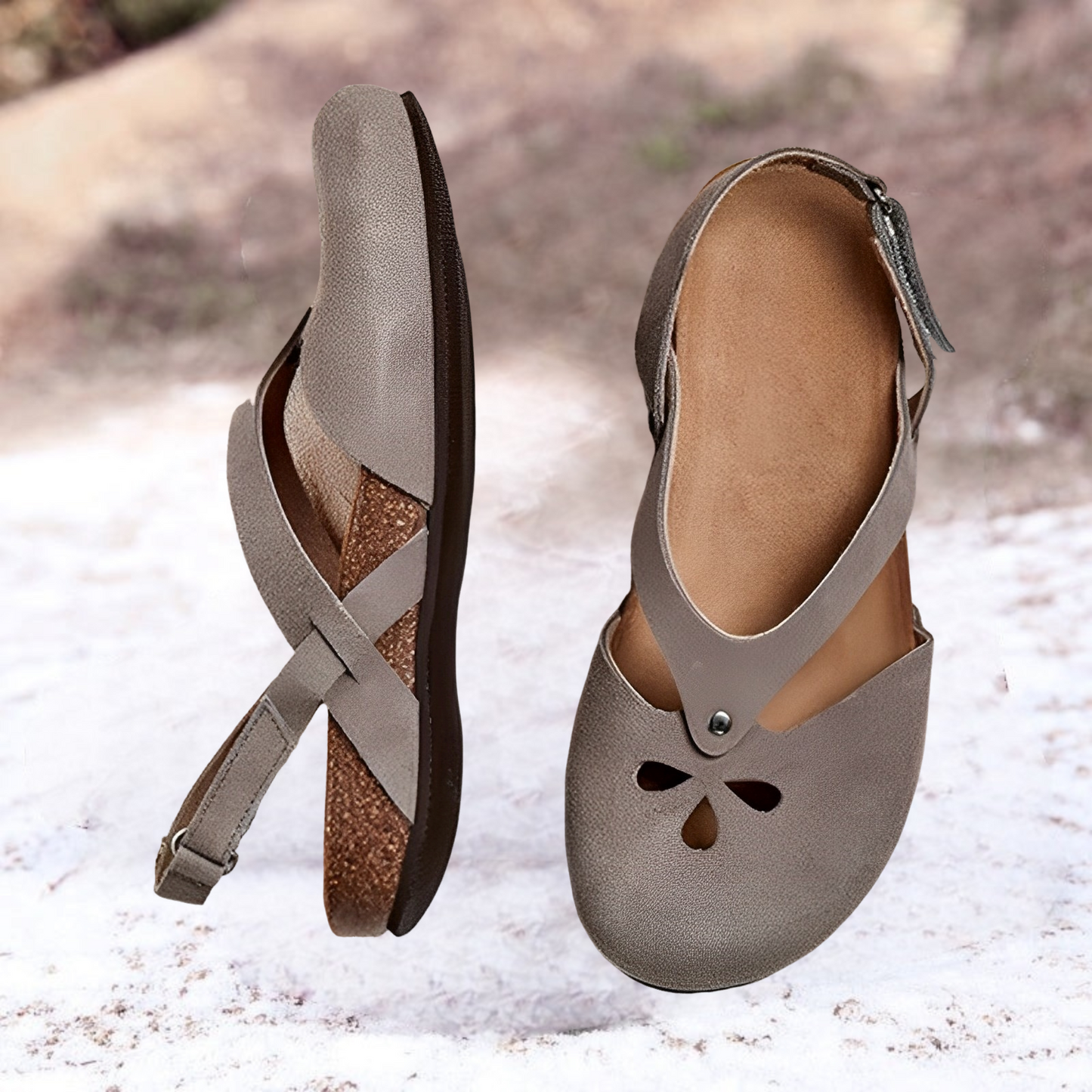 Luna® | Stylische Slip-On-Sandalen