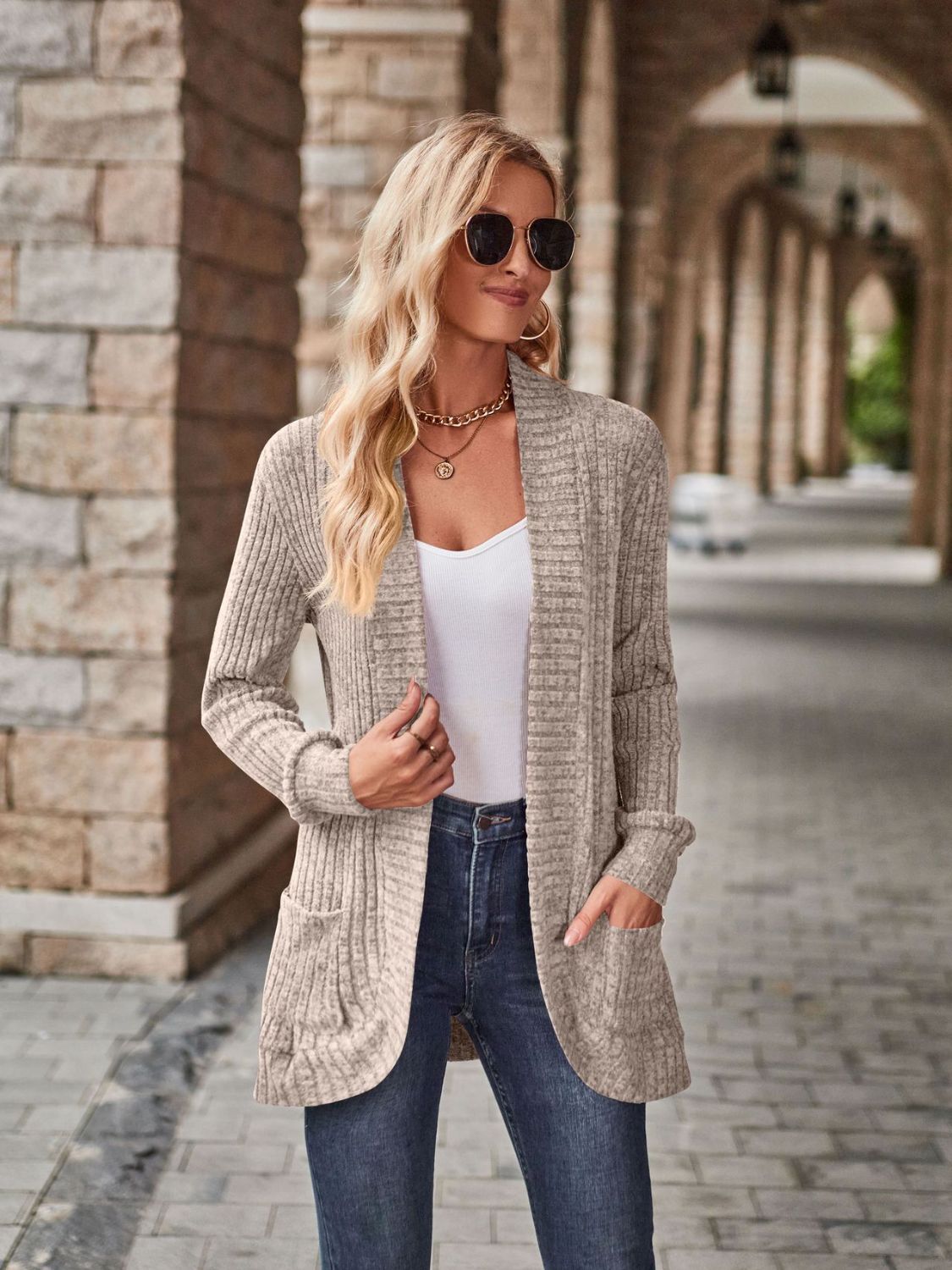 Patricia® | Zeitloser und eleganter Winter-Cardigan