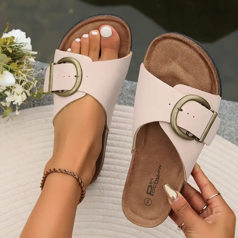 Rena® | Ergonomische Sandalen aus geöltem Leder