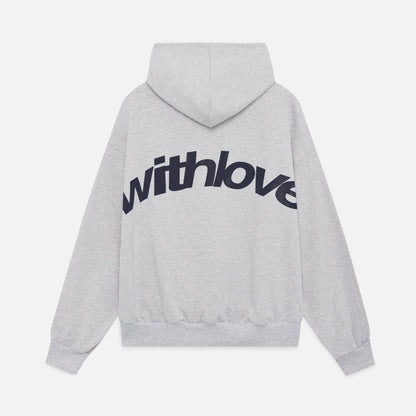 Verena® | Fleece-Hoodie mit Liebe