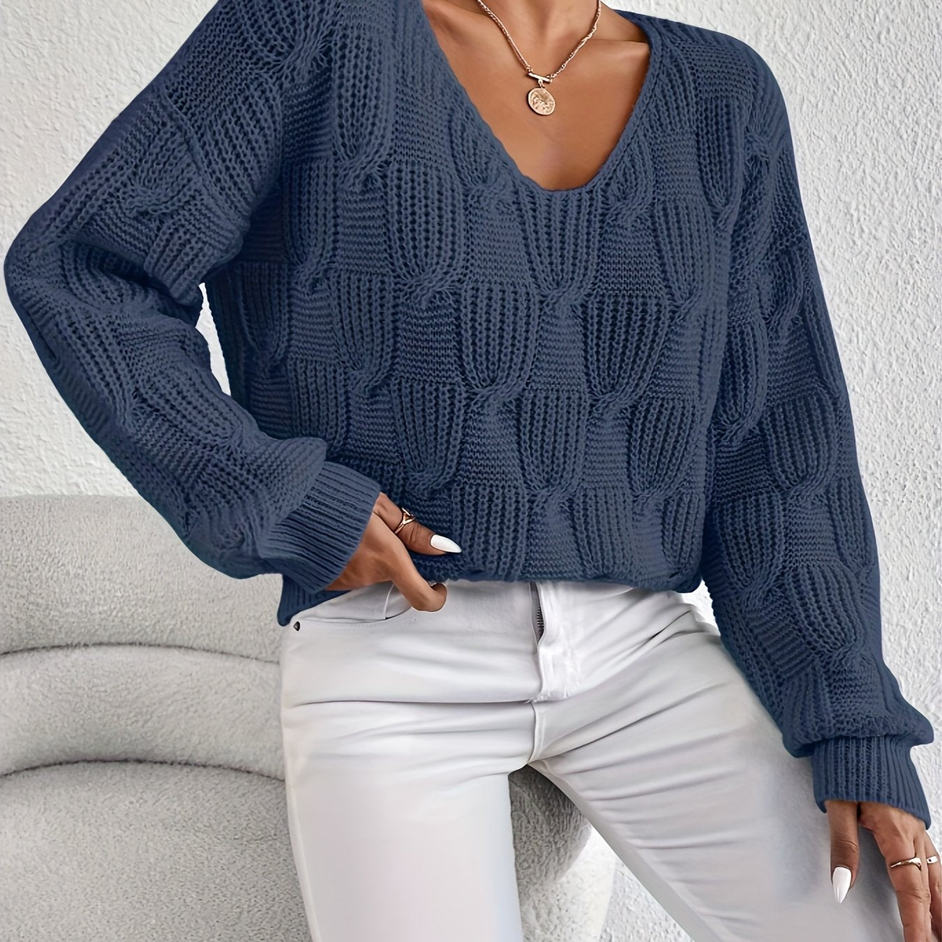 Pilar® | Eleganter und lässiger Pullover