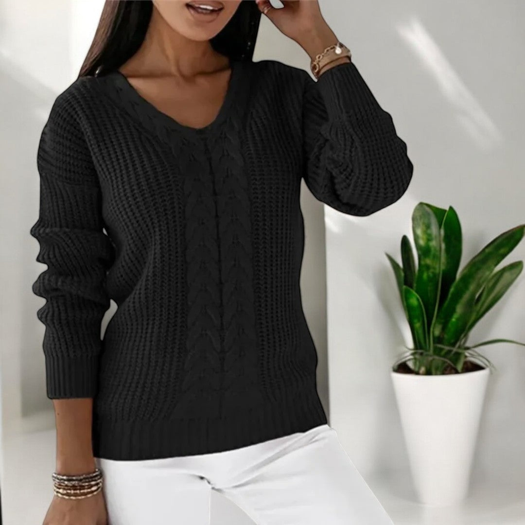 Abigail® | Eleganter Zopfmuster-Pullover