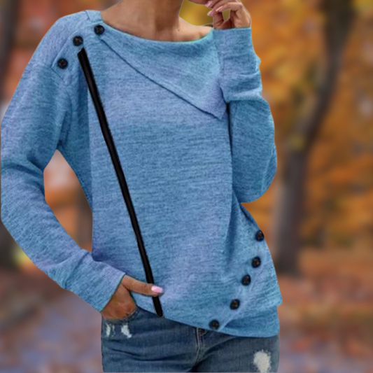 Leslie® | Modischer und minimalistischer Winterpullover