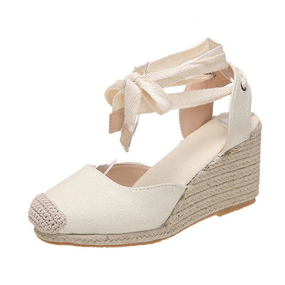 Cristina® | Stilvolle Espadrille-Sandalen für Komfort und Eleganz