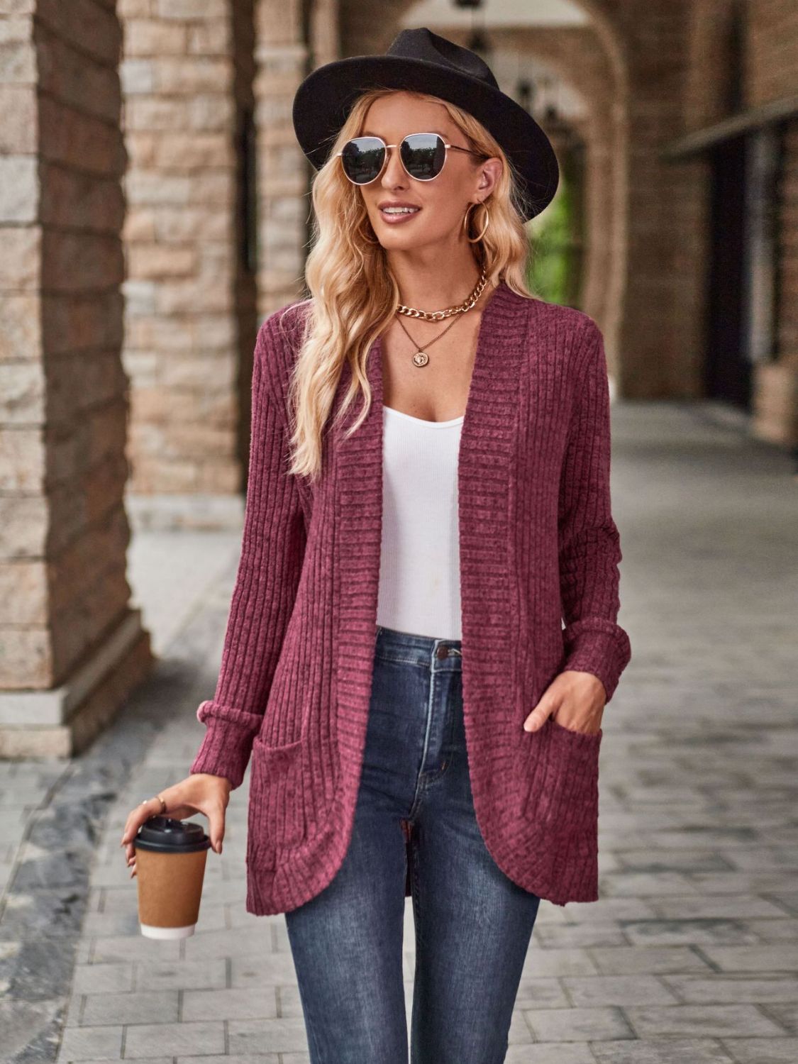 Patricia® | Zeitloser und eleganter Winter-Cardigan