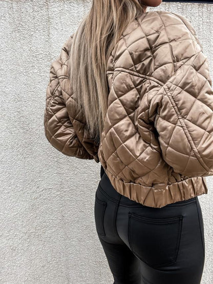 Ramona® | Gesteppte kurze Pufferjacke