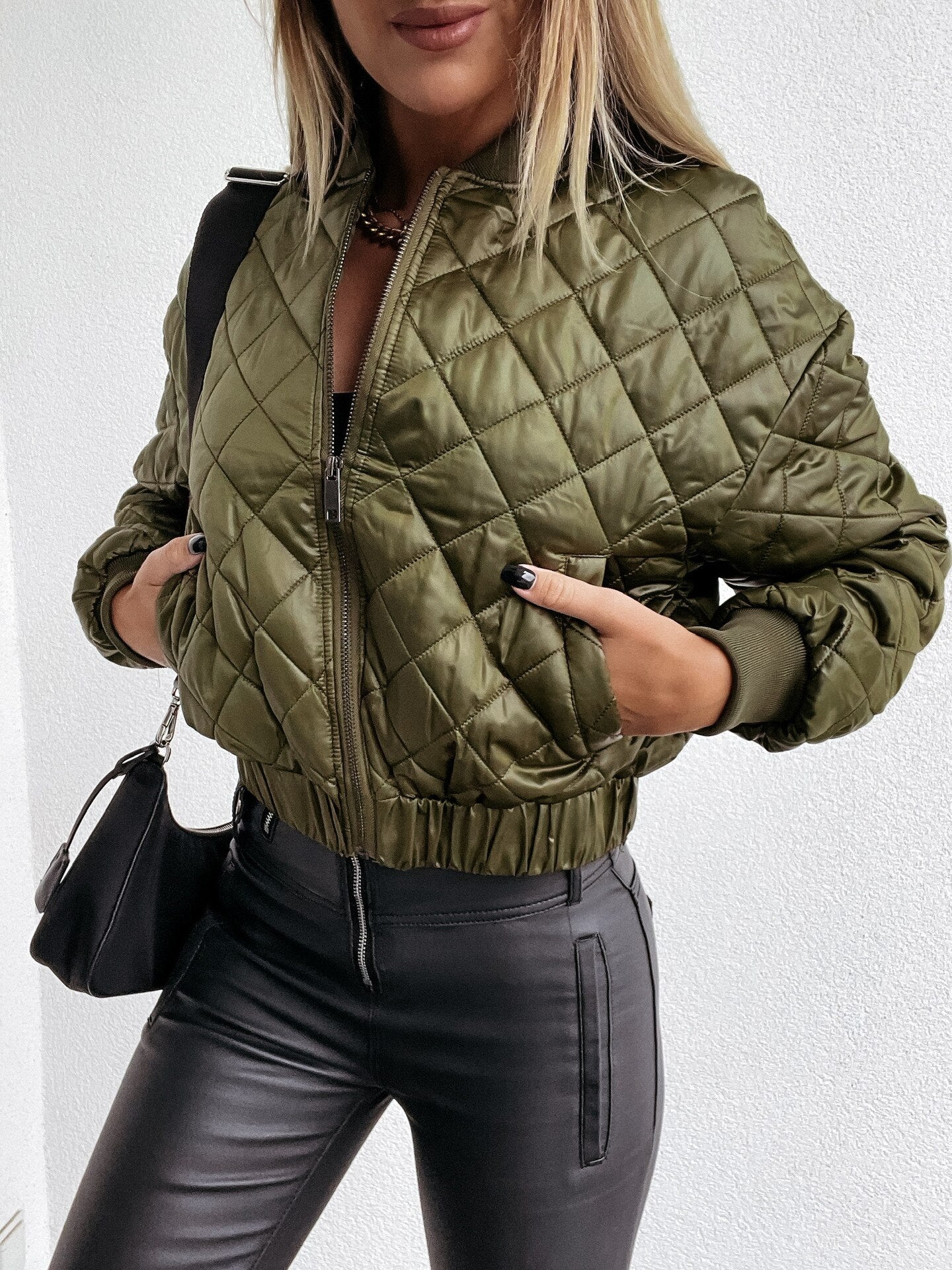 Ramona® | Gesteppte kurze Pufferjacke