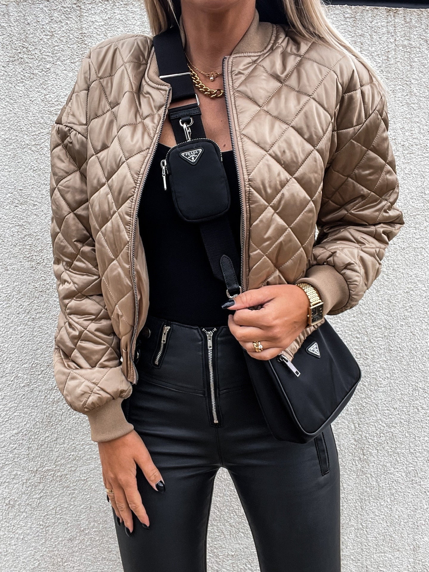 Ramona® | Gesteppte kurze Pufferjacke