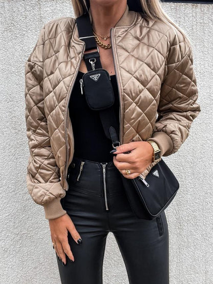 Ramona® | Gesteppte kurze Pufferjacke