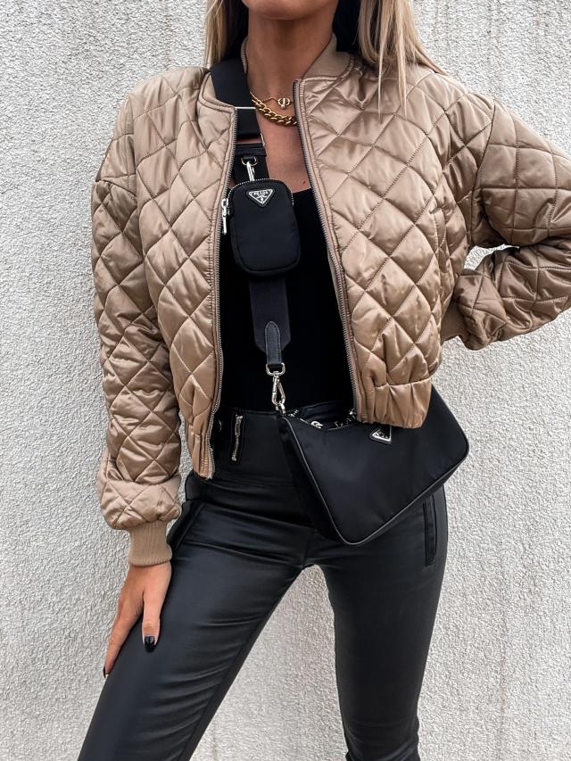 Ramona® | Gesteppte kurze Pufferjacke