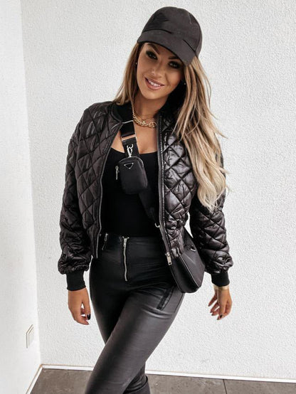 Ramona® | Gesteppte kurze Pufferjacke