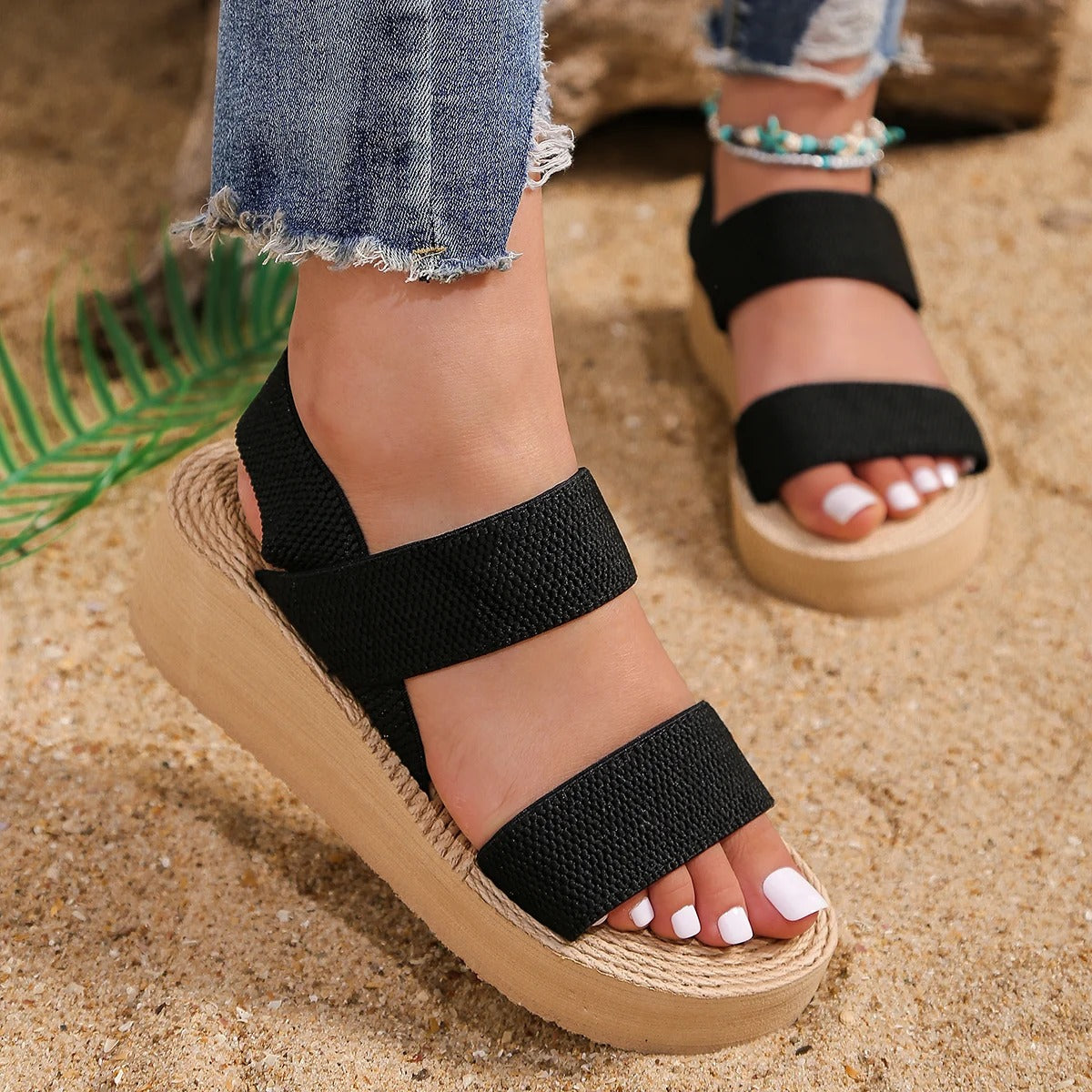 Antonia® | Stilvolle Komfort Sandalen mit Rutschfester Sohle