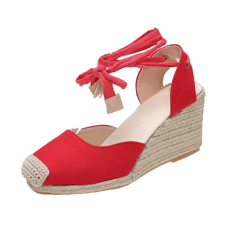 Cristina® | Stilvolle Espadrille-Sandalen für Komfort und Eleganz