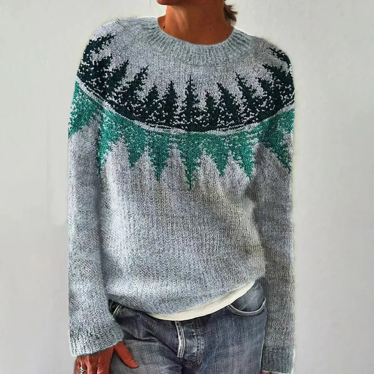 Persephone® | Retro-Herbstpullover für Stil und Wärme