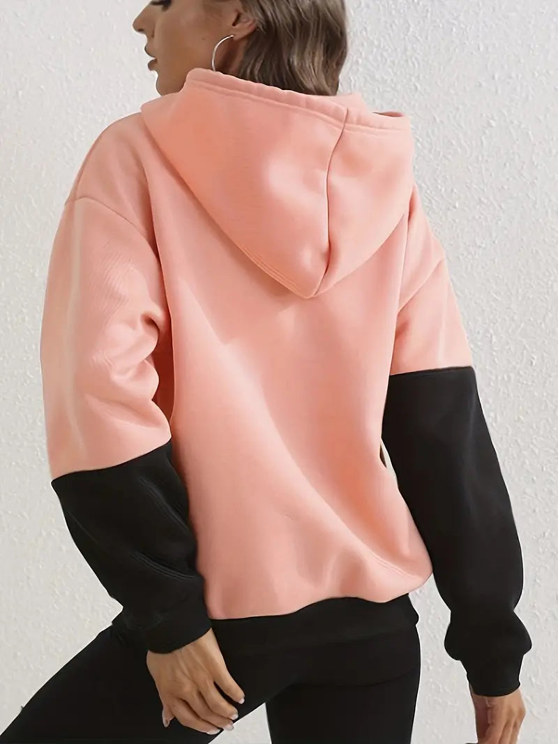 Ophelia® | Farbblock-Hoodie für Damen