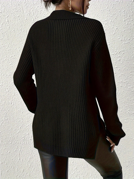 Abigail® | Modischer und minimalistischer Winterpullover