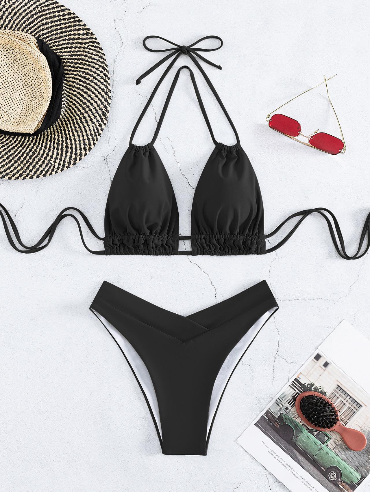 Talia® | Neckholder-Bikini mit Schleife