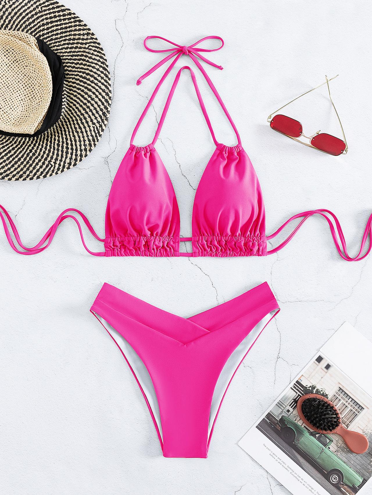 Talia® | Neckholder-Bikini mit Schleife