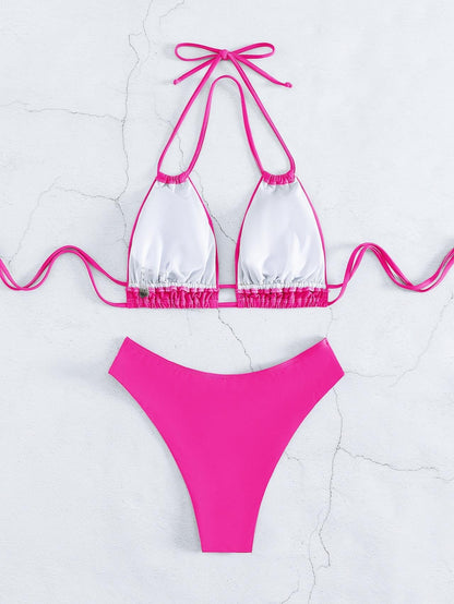 Talia® | Neckholder-Bikini mit Schleife