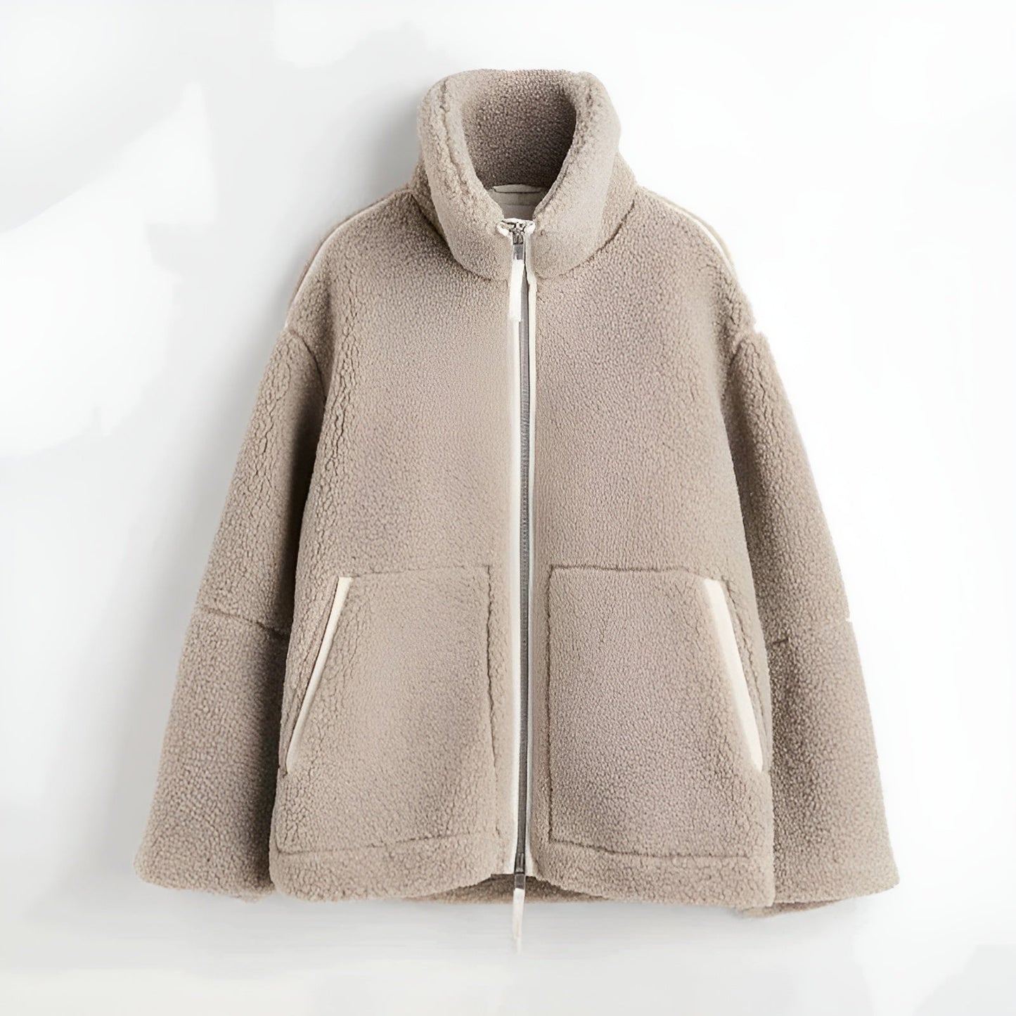 Carina® | Teddy-Fleece-Jacke