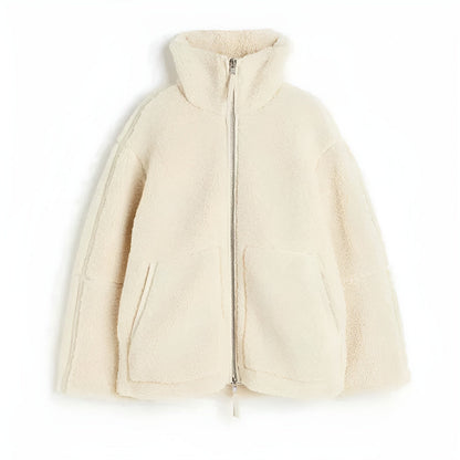 Carina® | Teddy-Fleece-Jacke