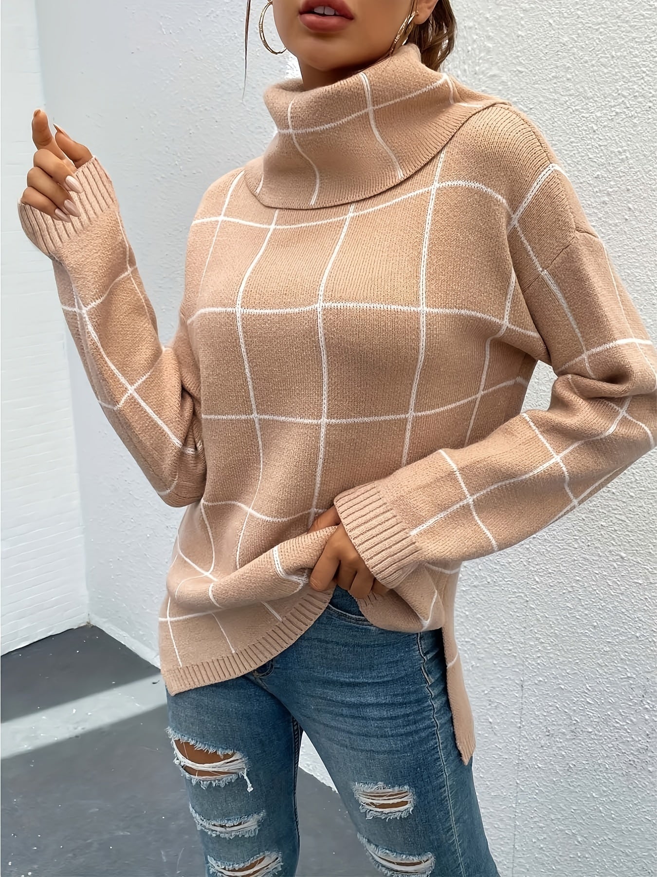 Lelia® | Lässig und Stilvoll Winter Pullover