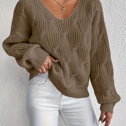 Pilar® | Eleganter und lässiger Pullover