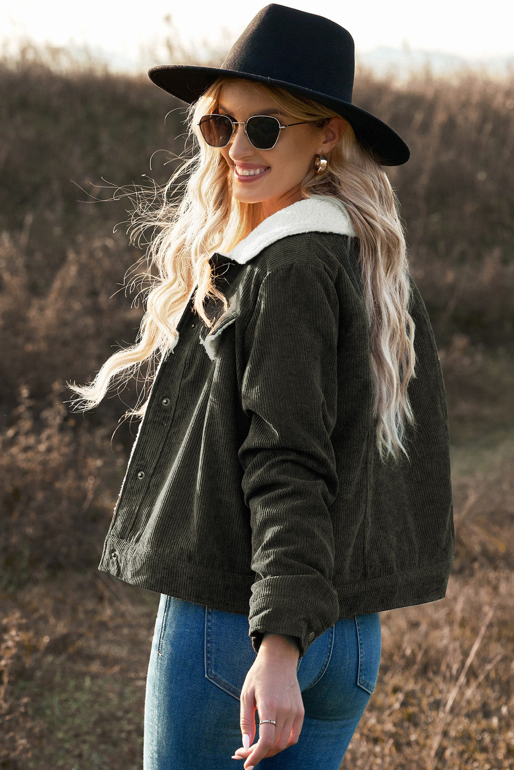 Paulina® | Lässige und entspannte Winterjacke