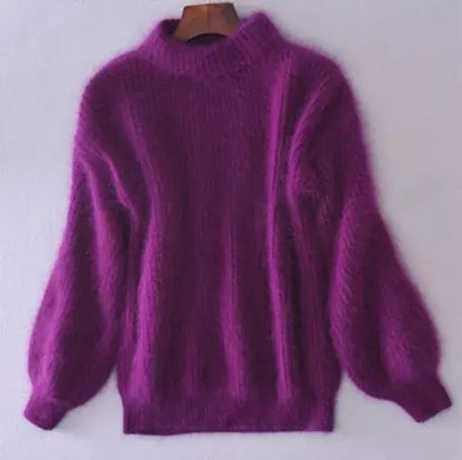 Zaida® | Locker gestrickter Wollpullover