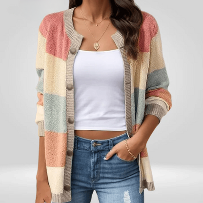 Oriana® | Bequemer weicher Kaschmir-Cardigan