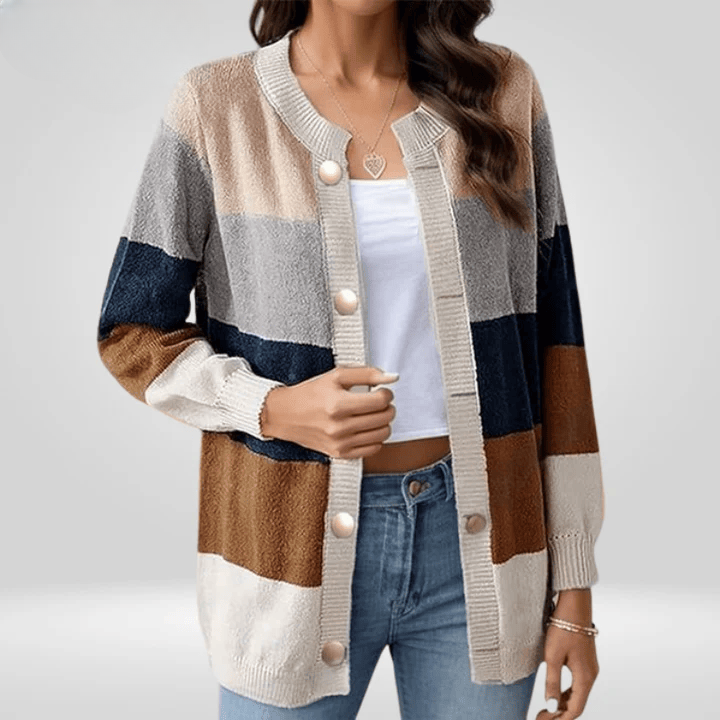 Yvette® | Stilvoller Weicher Cardigan