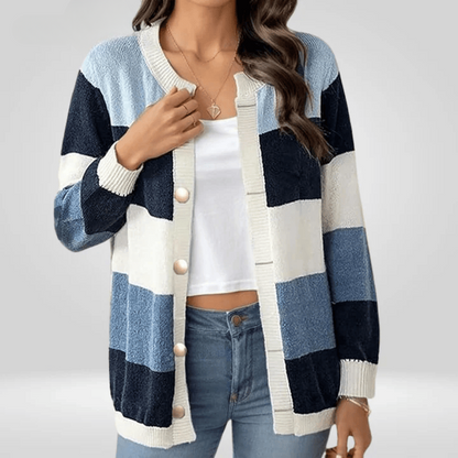 Yvette® | Stilvoller Weicher Cardigan